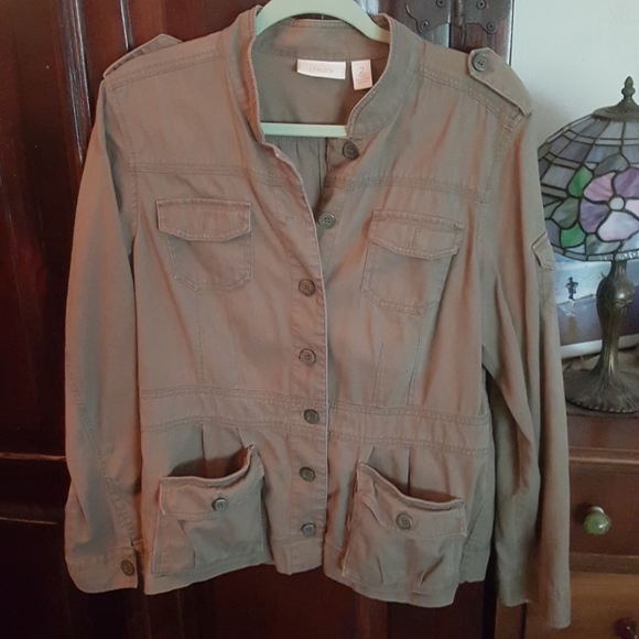 Chico's Jackets & Blazers - Chicos Utility Jacket